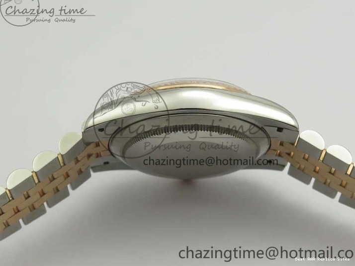 Best AAA Replica Sites 116231 Bracelet Diam on GMF Dial Wrapped 904 3274 SS RG Black FashionForward 36mm SS Wrapped Jubilee A DateJust MOP RG 0121